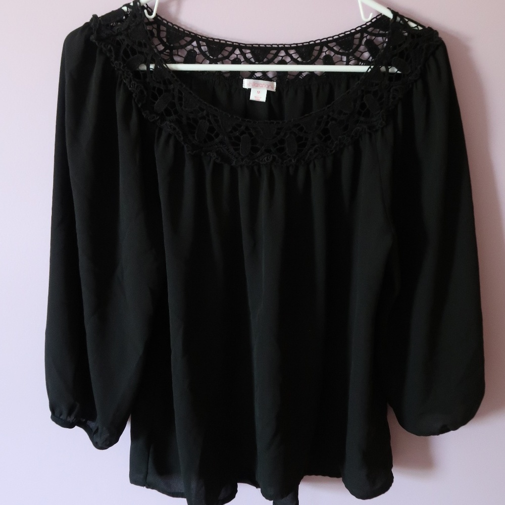 Black Long Sleeve